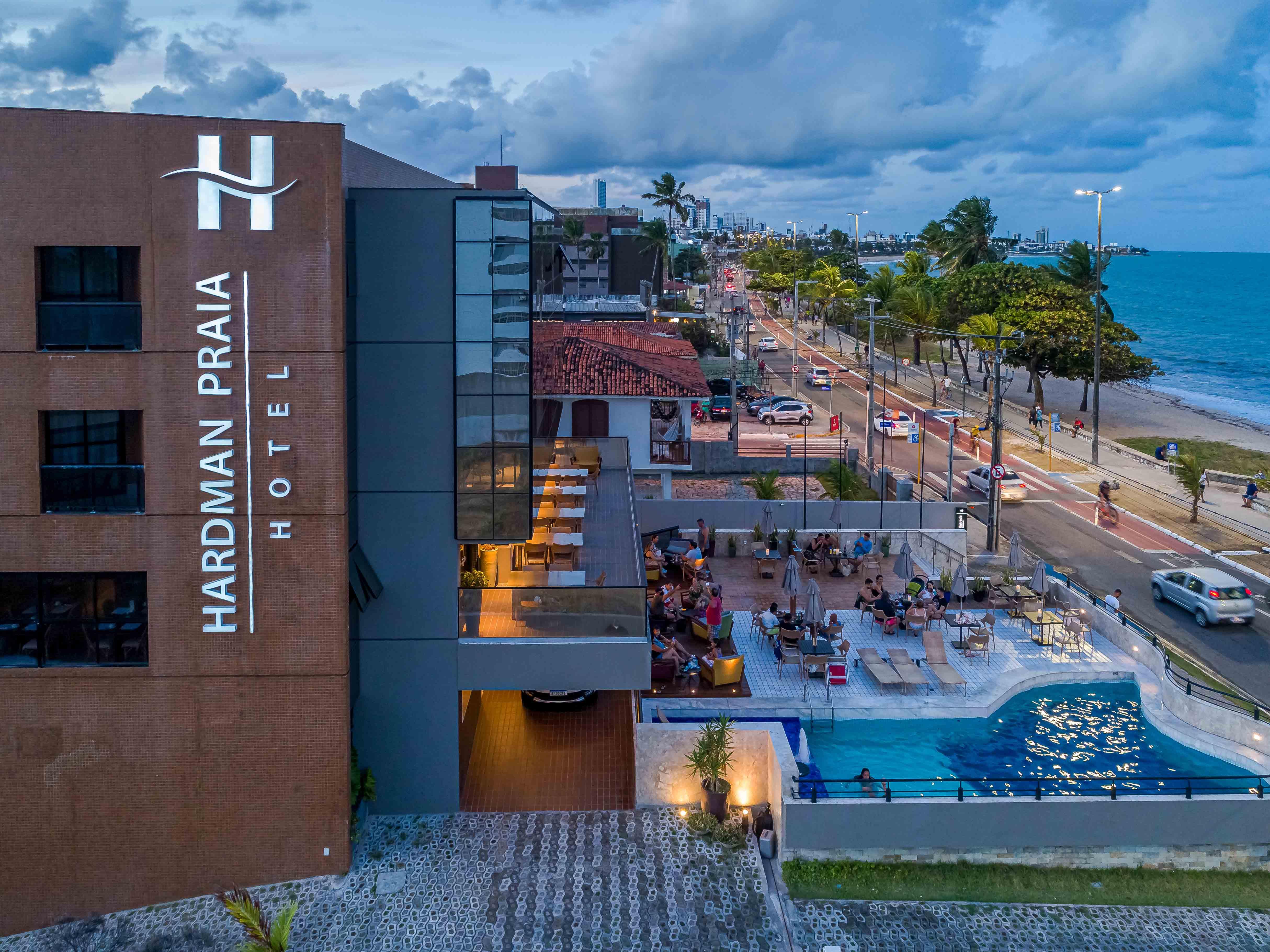 Hardman Praia Hotel João Pessoa Exterior foto