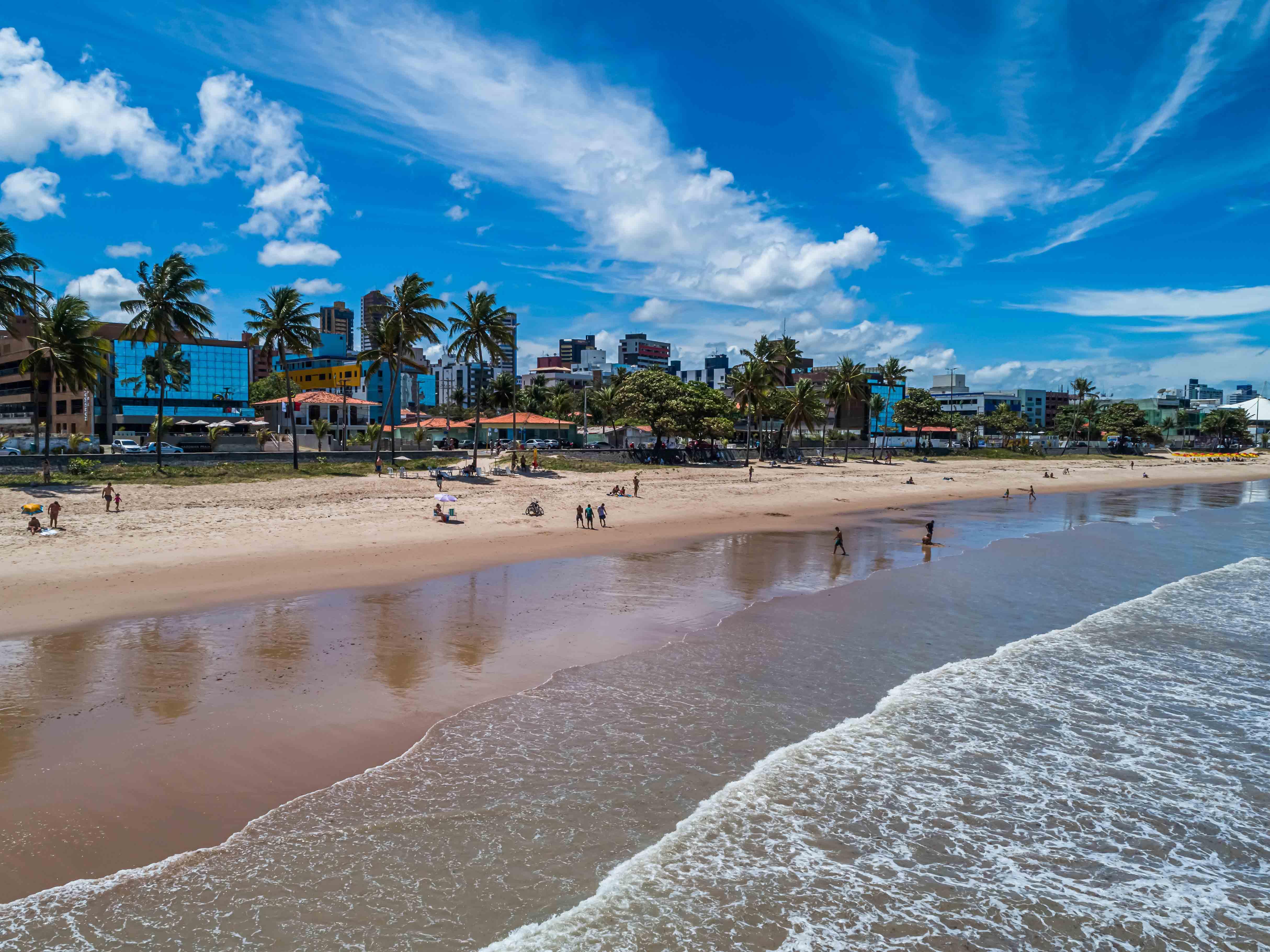 Hardman Praia Hotel João Pessoa Exterior foto